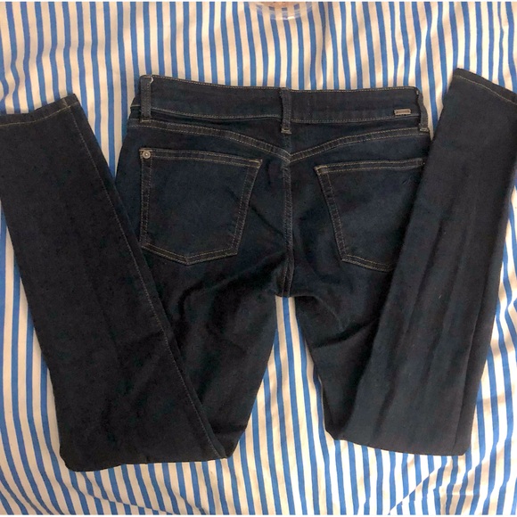 JaxDL DL1961 No.3 Instasculpt Skinny Dark Wash Jean Great Condition retail $178 - Picture 9 of 10